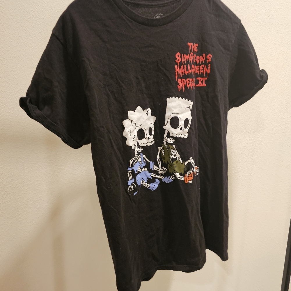 The Simosons Halloween Tee shirt